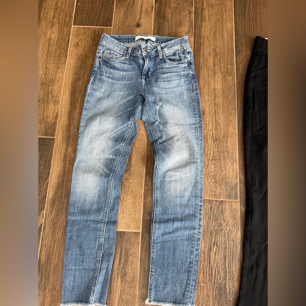 Women's Hidden Brand Slim Fit Blue Jeans, size 26